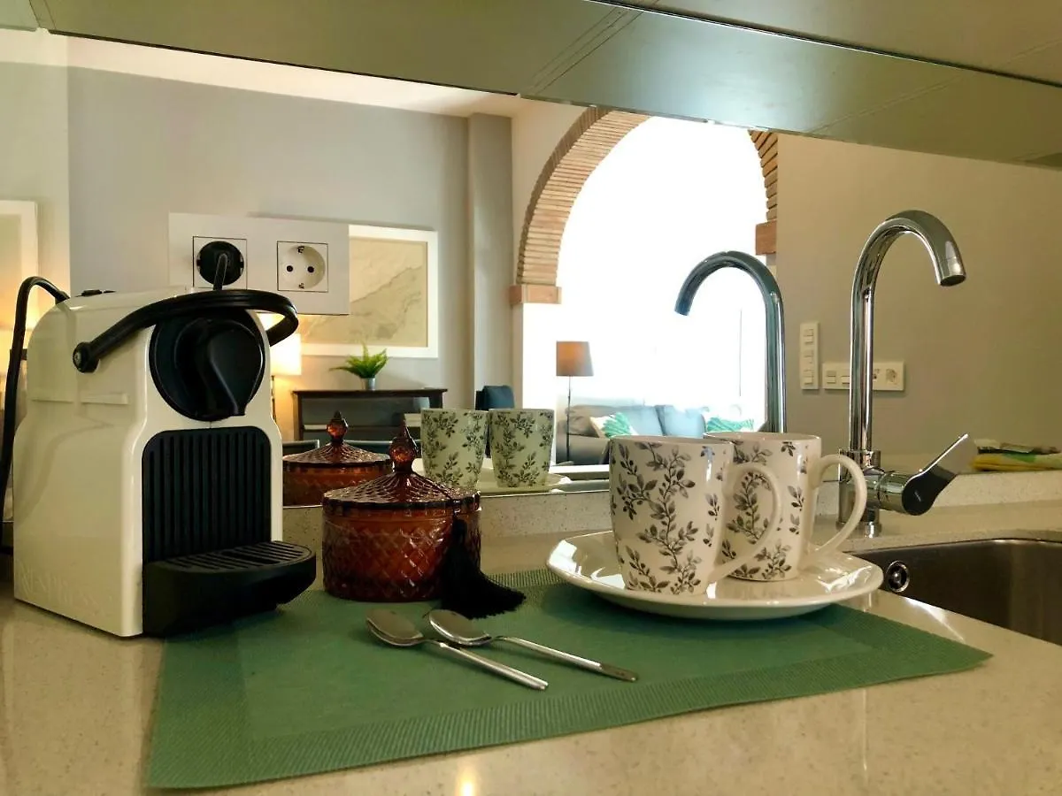 Gatu Premium La Casa Del Arco Con Wifi, Aire Acc, Terraza ,