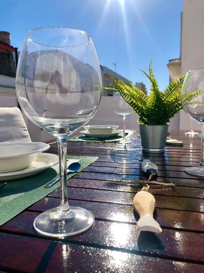Apartamento GATU La Casa del ARCO con WIFI, AIRE ACC, TERRAZA El Puerto de Santa María