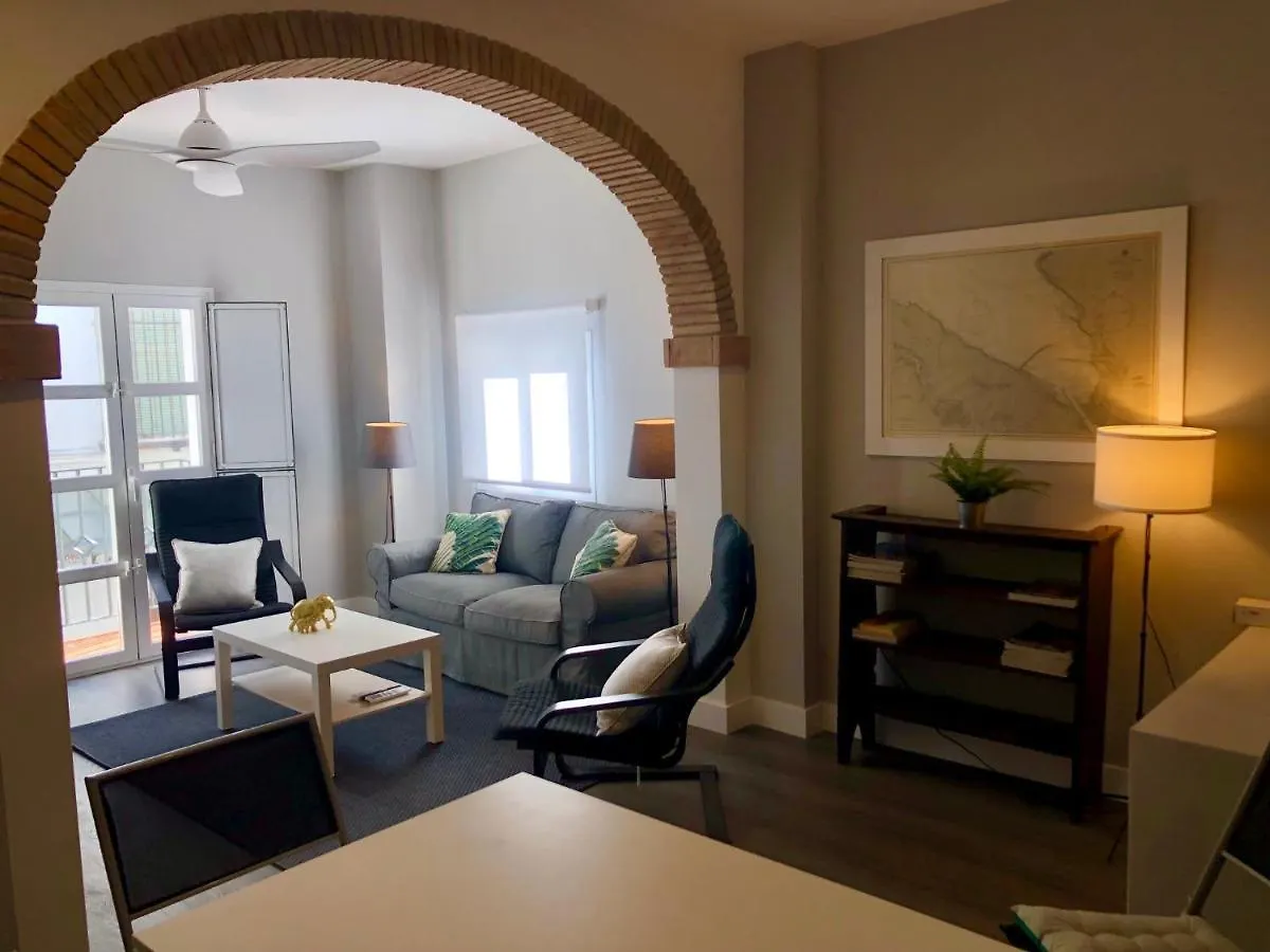 Gatu Premium La Casa Del Arco Con Wifi, Aire Acc, Terraza ,