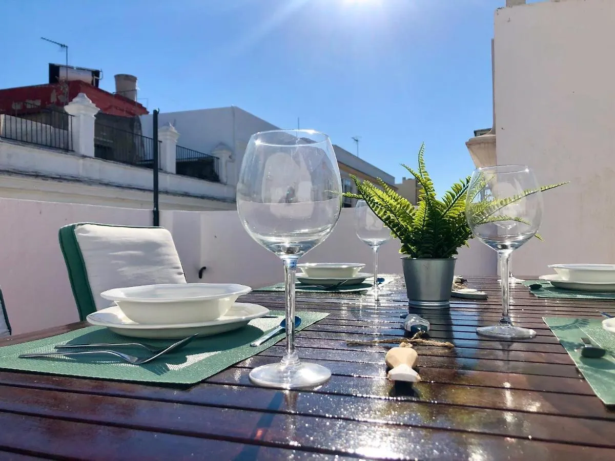 Gatu Premium La Casa Del Arco Con Wifi, Aire Acc, Terraza ,