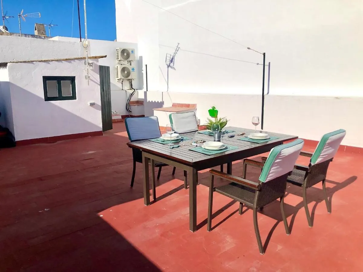 Gatu Premium La Casa Del Arco Con Wifi, Aire Acc, Terraza ,