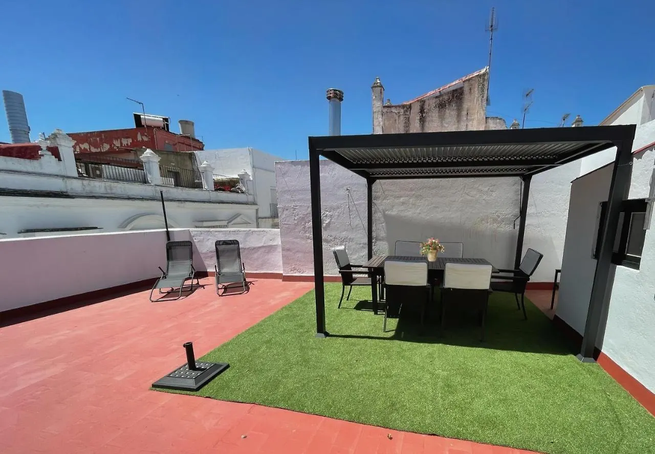 Gatu Premium La Casa Del Arco Con Wifi, Aire Acc, Terraza ,