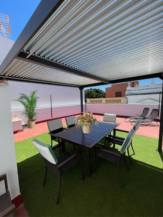 Gatu Premium La Casa Del Arco Con Wifi, Aire Acc, Terraza ,