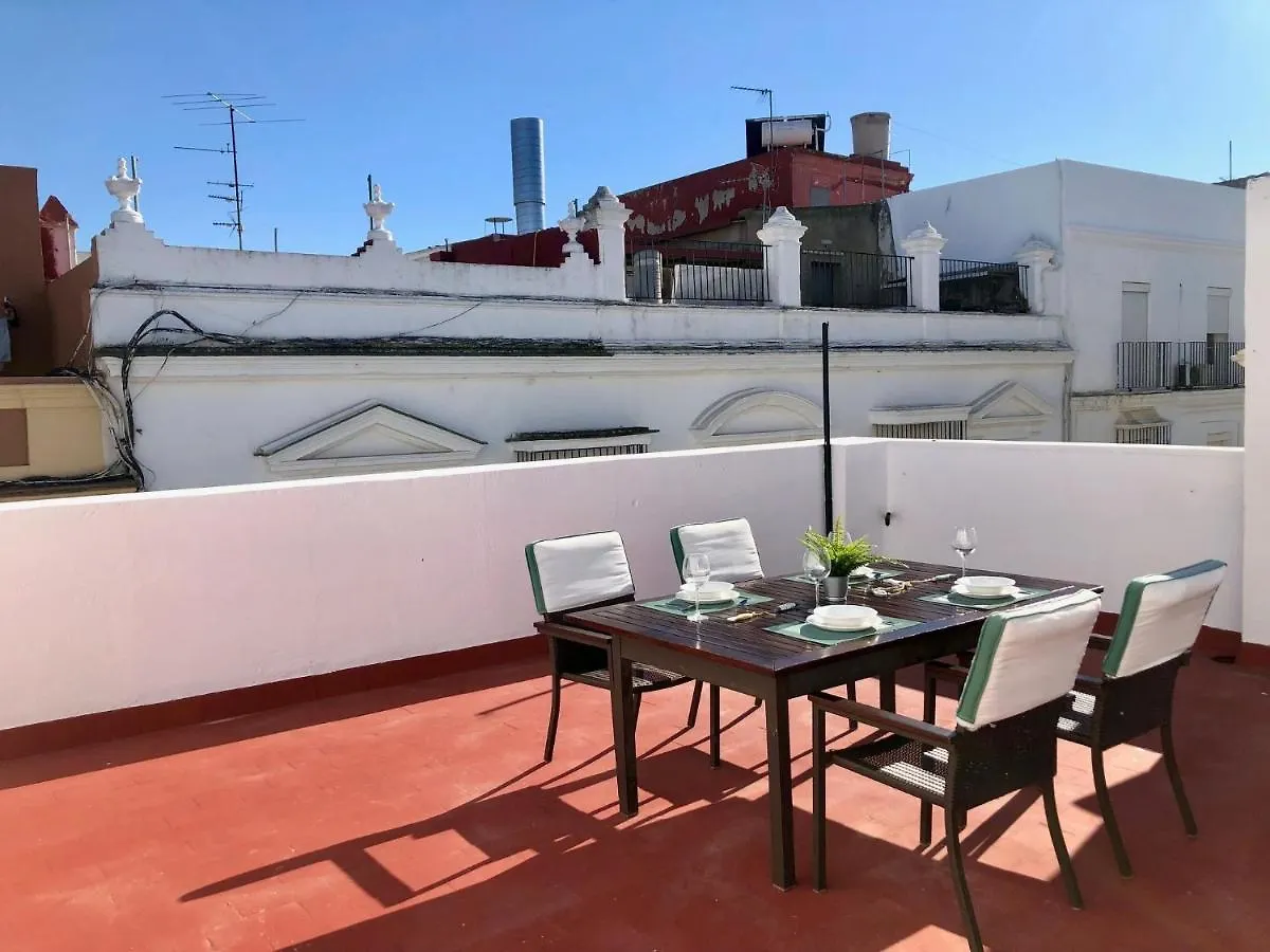 Apartment Gatu Premium La Casa Del Arco Con Wifi, Aire Acc, Terraza ,